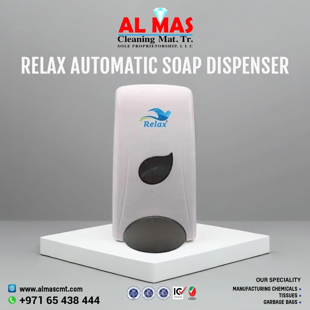 Say Goodbye to Germs with the Innovative Relax Automatic Soap Dispenser