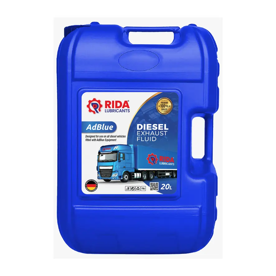 What is Ad Blue Diesel Exhaust Fluid?
