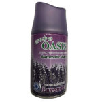 Automatic Air Freshener Lavender 300ml – Compatible with F128 Dispenser for Soothing Fragrance