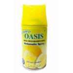 Automatic Air Freshener Lemon 300ml – Citrus Freshness for F128 Dispenser