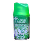 Automatic Air Freshener Baby Powder 300ml – Gentle Scent Refill for F128 Dispenser