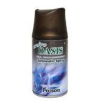 Automatic Air Freshener Poison 300ml – Bold Fragrance Refill for F128 Dispenser