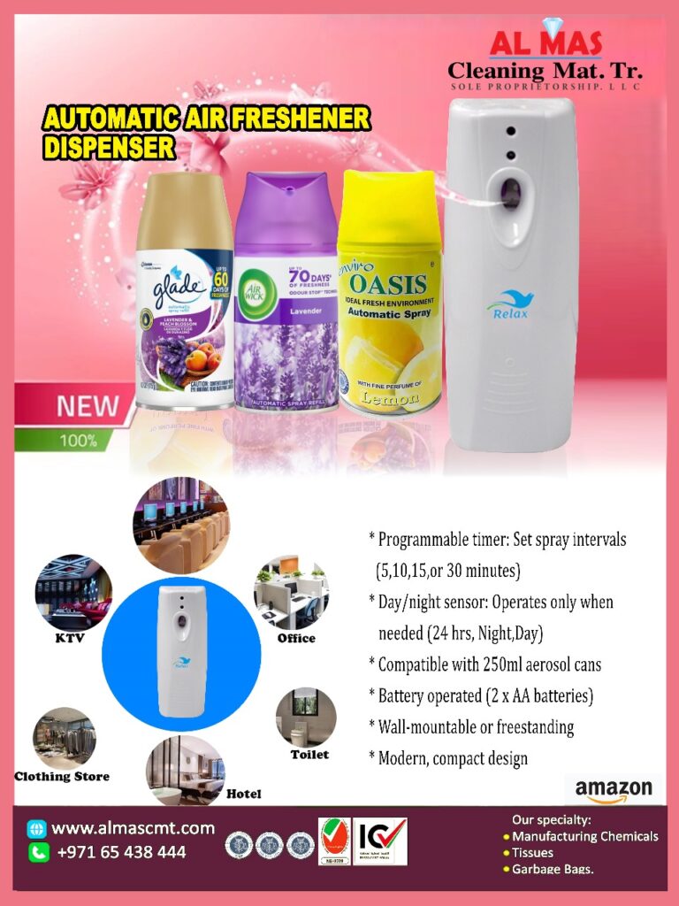 Automatic Air Freshener Dispenser