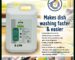 antibacterial dish wash