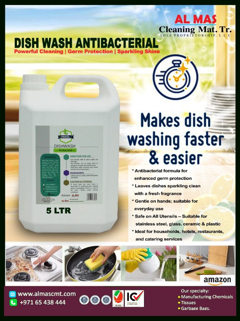 antibacterial dish wash