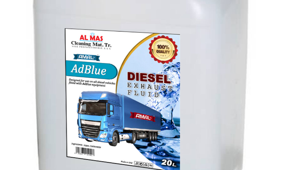Amal Plus AdBlue 20L | ISO 22241 Diesel Exhaust Fluid UAE