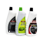 Amal Plus Car Care Combo 1Ltr – Dashboard Polish, Tyre Polish & Car Shampoo