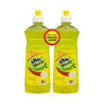 Amal Plus Dish Wash Combo 500ml x 2 – Effective Grease Removal, Mild on Hands