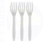 Plastic Fork – Disposable, Durable & Food-Grade | Ideal for Events & Takeaways