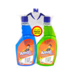 Glass Cleaner Combo Pack – 2pcs Streak-Free Shine for Windows & Mirrors