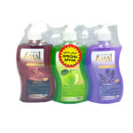 Amal Plus Hand Soap 500ml Combo by Al Mas Cleaning UAE – antibacterial liquid hand wash for everyday use