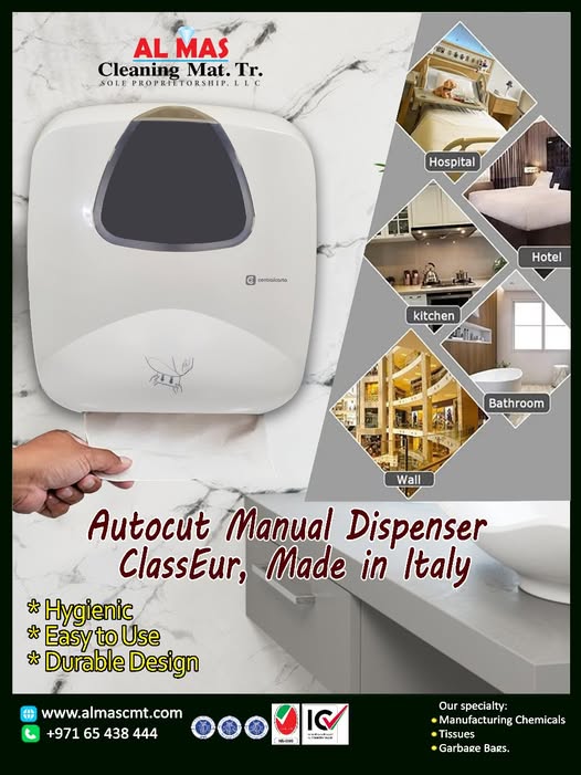 Autocut Manual Dispenser ClassEur Made in Italy