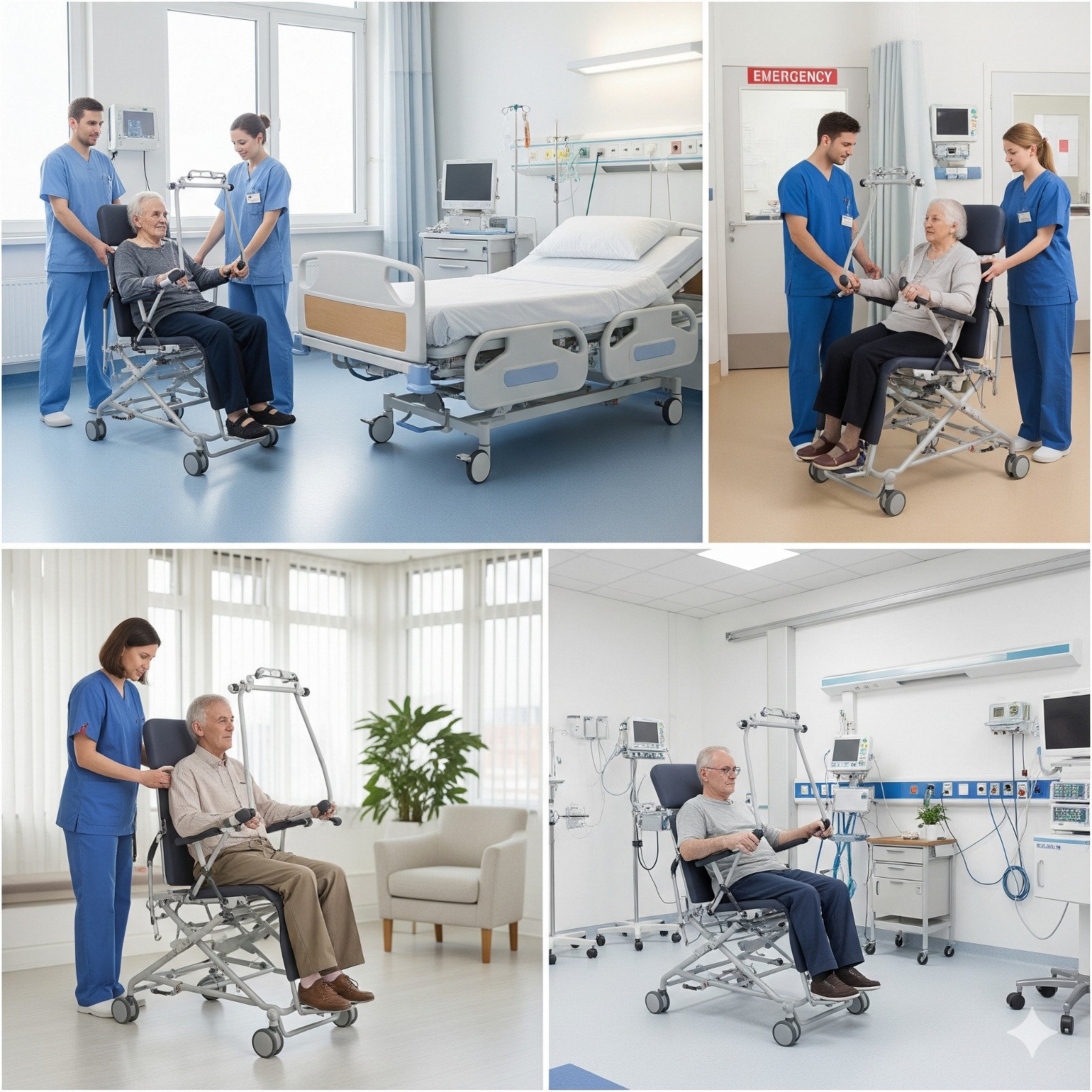 PATIENT SHIFTING CHAIR