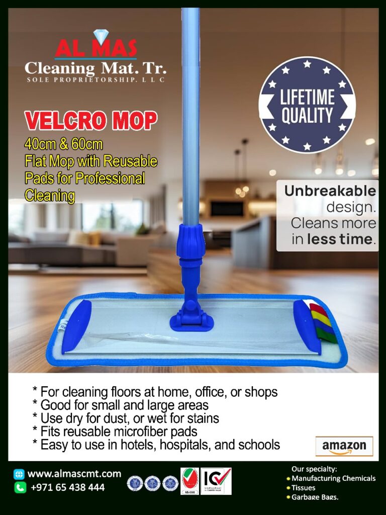 Velcro Mop