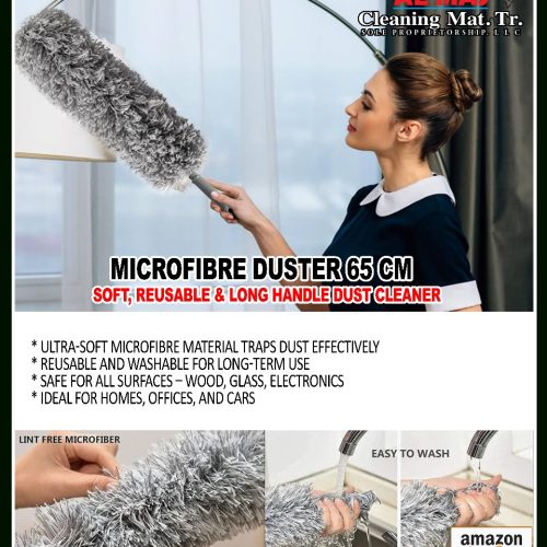 Transform Cleaning with the 65 CM Microfiber Duster – Powerful & Easy