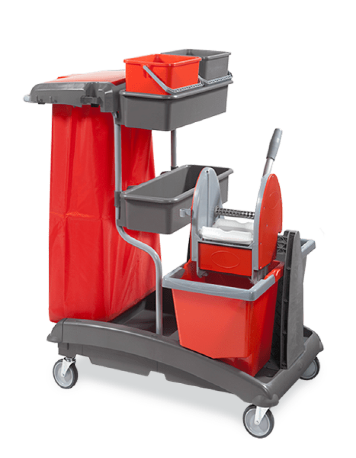 VDM IDEA TOP 6 Multifunctional OPEN TOP TROLLEY ITALY