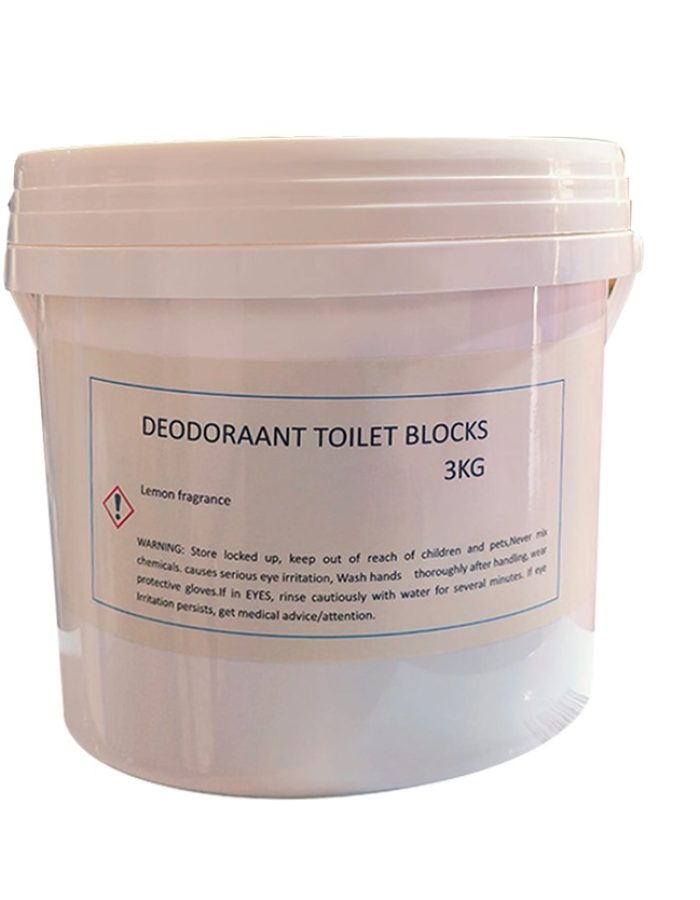 Urinal Blocks 3kg – Deodorizing Channel Blocks for Washrooms