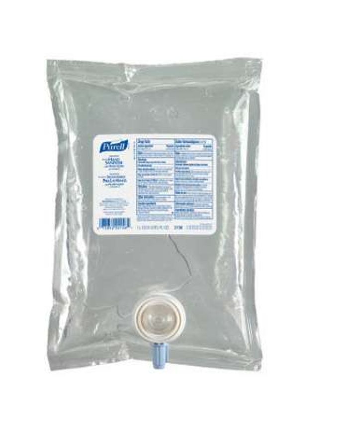 PURELL Advanced Hand Sanitizer Gel 1000 ml Refill for PURELL NXT Dispenser ( 1ltr x 8pcs / Carton)