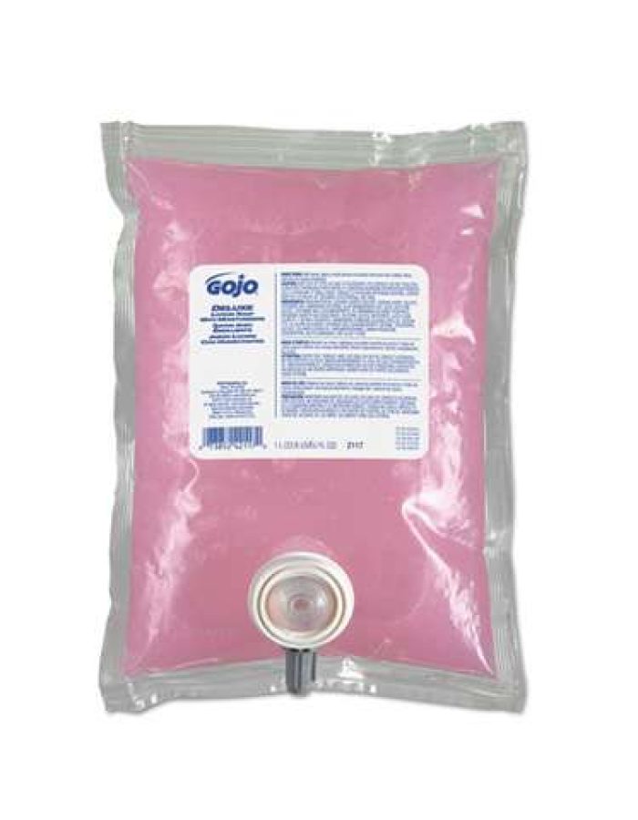 GOJO Deluxe Lotion Soap With Moisturizers 1000 mL Refill for GOJO NXT Dispenser x 8 pcs / ctn