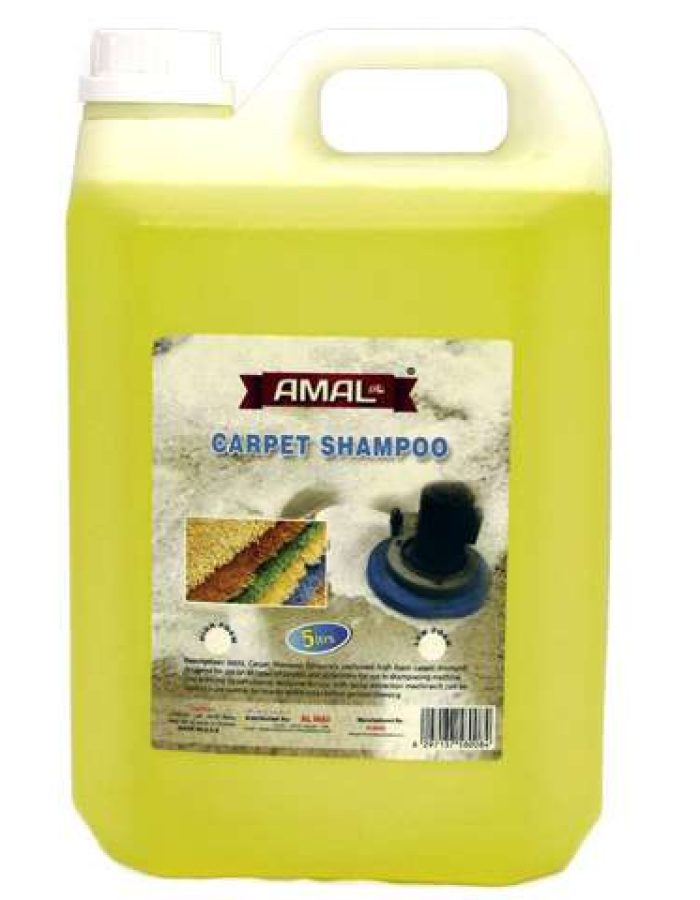 Carpet Shampoo AMAL Plus Low foam  5 Ltr