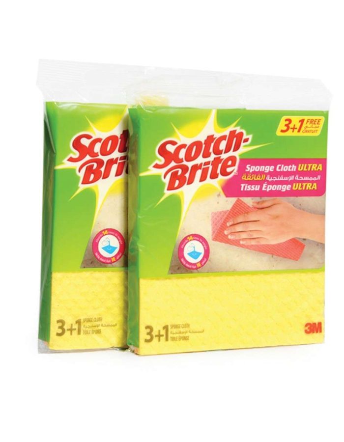 Sponge Cloth Scotch Brite 1 Pkt
