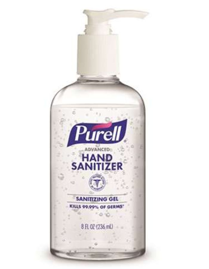 Hand Gel Sanitizer PURELL USA, 236 ml (8 OZ) 4040-12