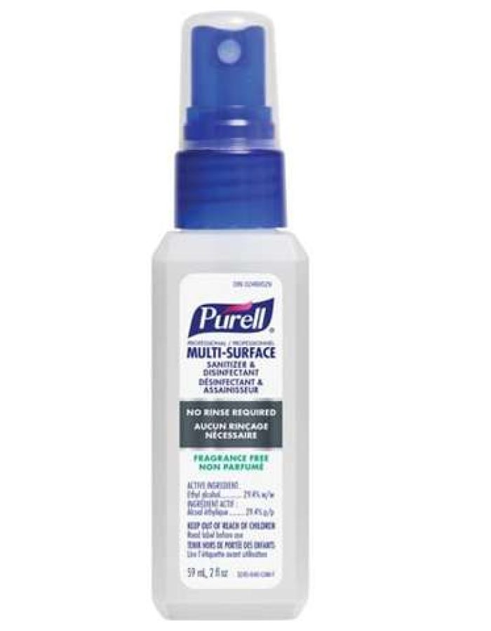 PURELL professional multi surface disinfectant spray 59ml_3245-24