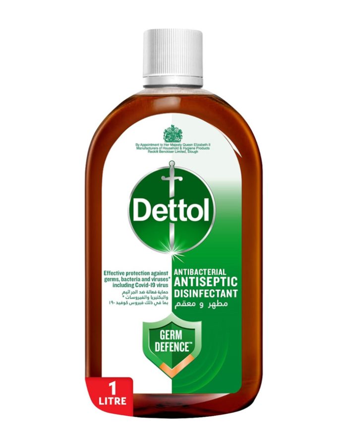 Dettol Antiseptic Disinfectant Liquid 1Ltr