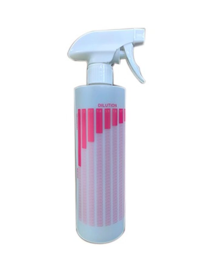 500ml Spray Bottle – Refillable Plastic Mist Sprayer for Cleaning & Disinfecting