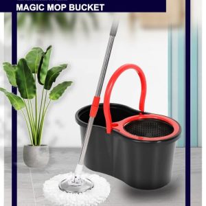 Magic Mop Bucket in UAE – Effortless Cleaning for Every Floor!