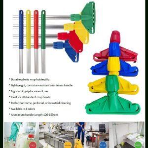 Mop Clip and Aluminium Handle