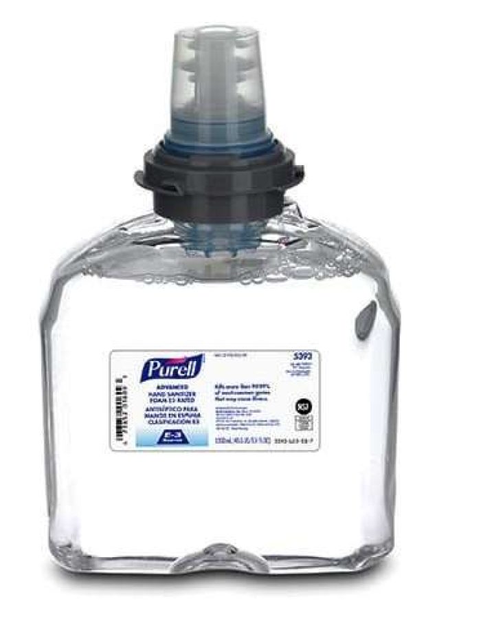PURELL E3 hand sanitizer TFX refill 1200ml – FOAM TYPE x 2 Pcs