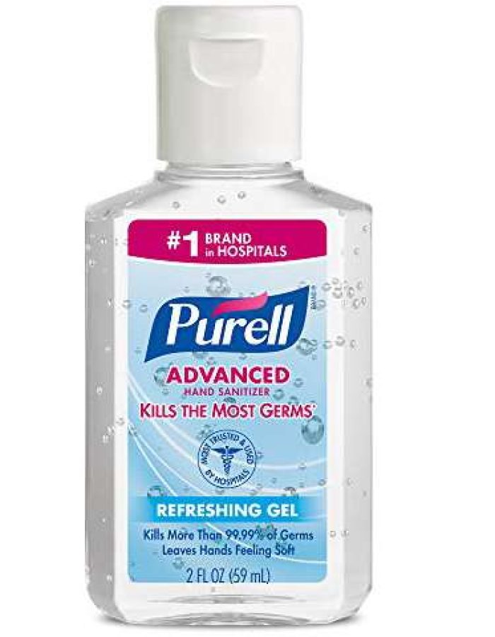 PURELL advanced hand sanitizer 59ml bottle_9605-24