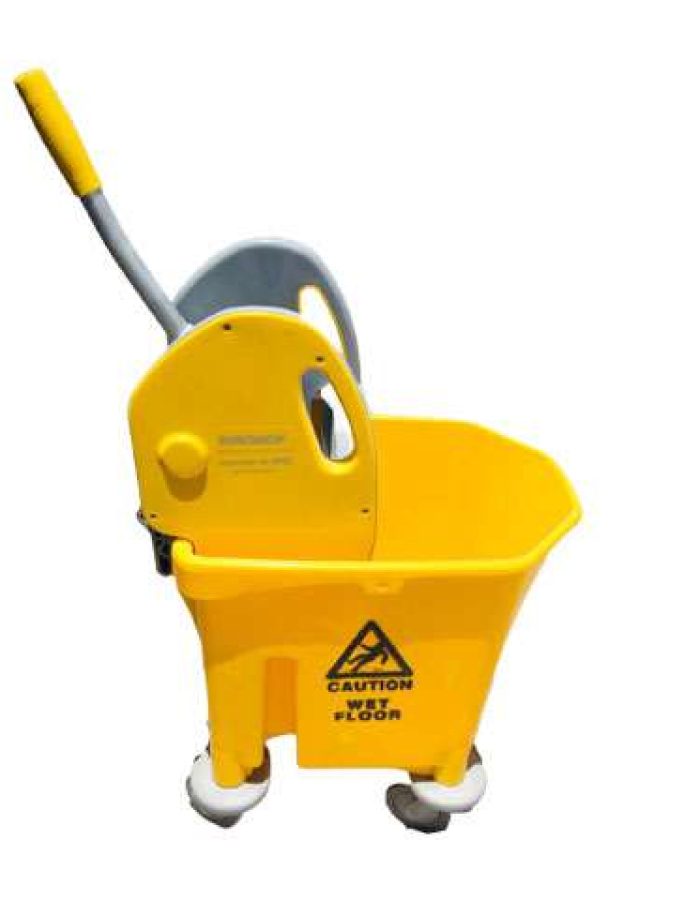Single Bucket Trolley IPC Italy