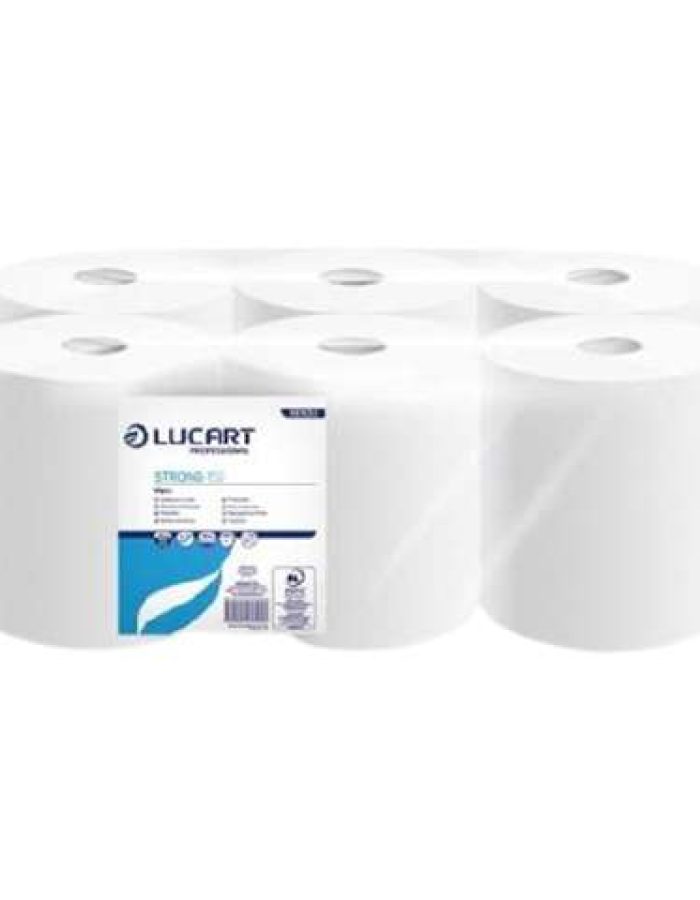 LUCART Italy Autocut 2Ply,STRONG150,Embossed,Pure pulp,150Mtrx 20cmH,1.13kg/Roll, Code:861127