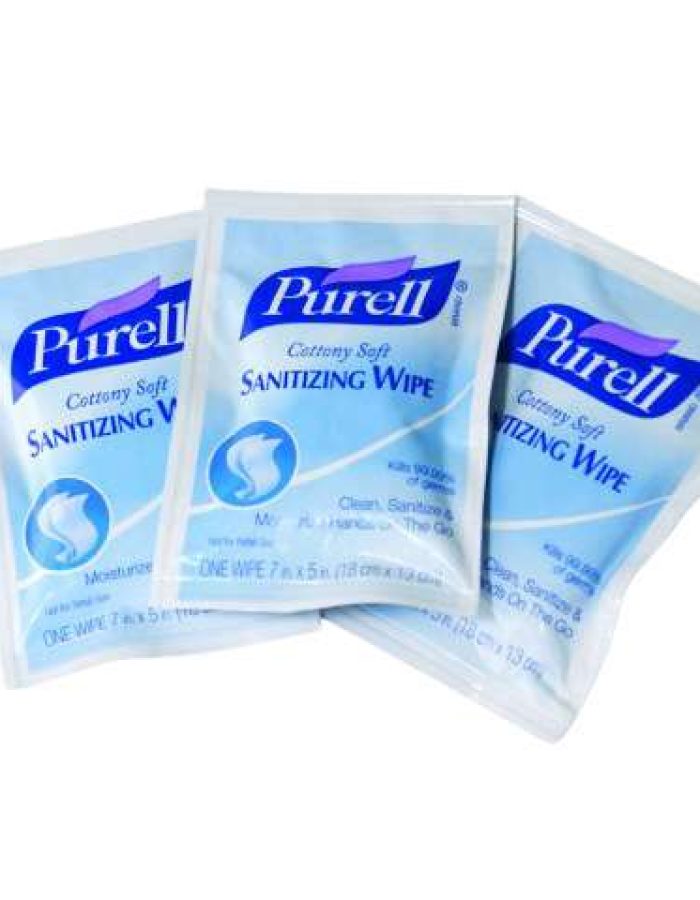 PURELL cottony soft hand sanitizing wipes – single use_9026-1Mx 1000Pcs