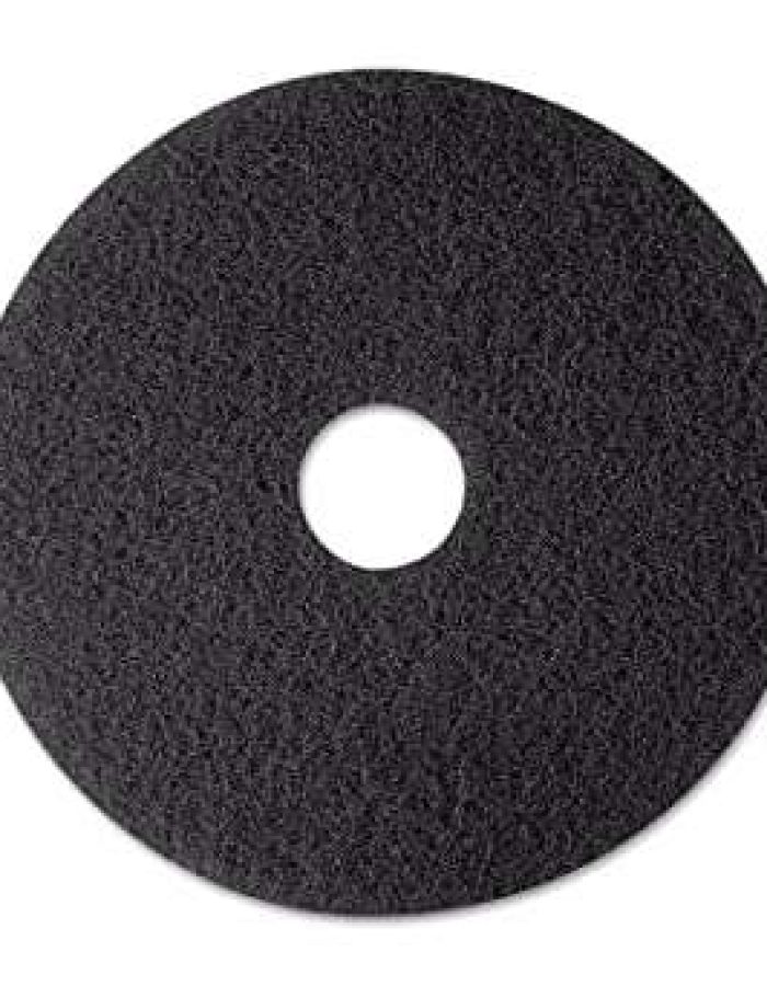 Machine Pad Black 17″