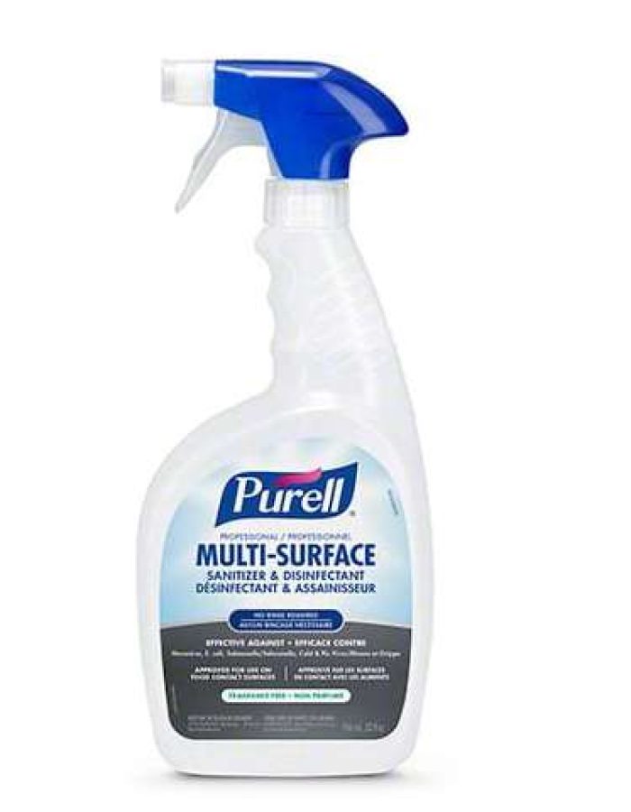 PURELL Multi-Surface Disinfectant – 946 ml Trigger Spray
