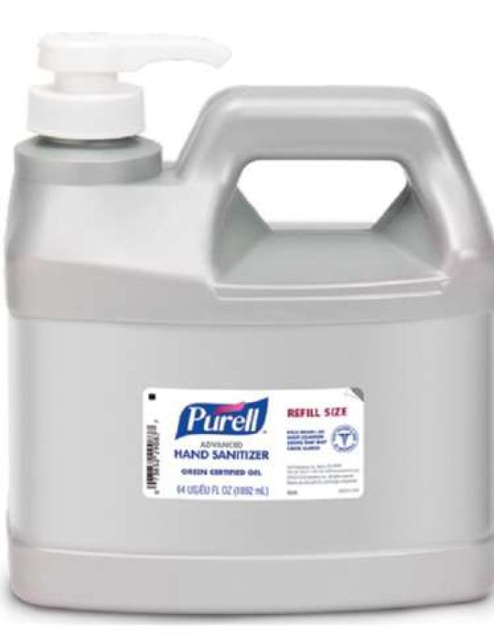 Hand Gel Sanitizer PURELL USA,1.89 Ltr Pump Bottle