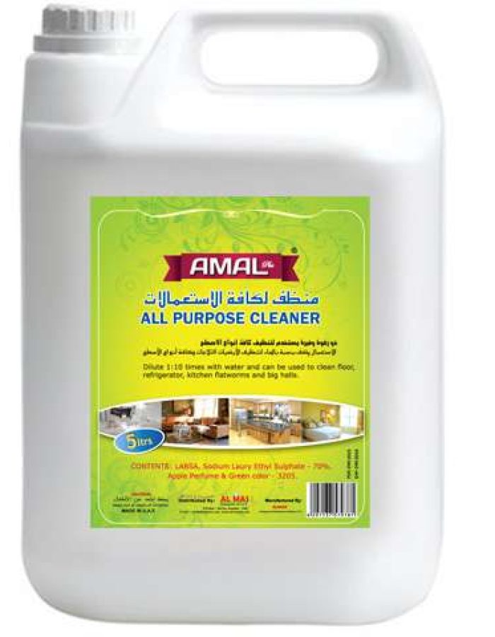 All purpose cleaner AMAl Plus 5 Ltr