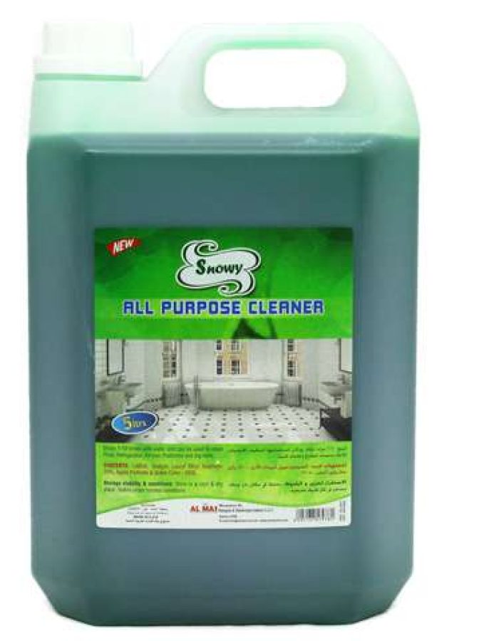 All Purpose Cleaner SNOWY 5 Ltr