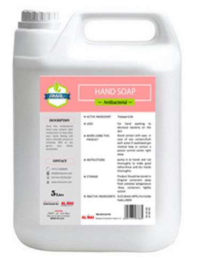 Hand Soap Liquid Antibacterial 5 Ltr