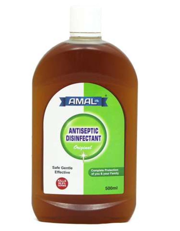 Antiseptic Disinfectant  AMAL Plus 500 ml