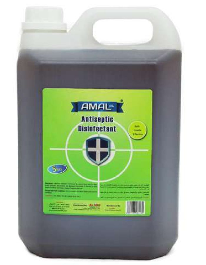 Antiseptic Disinfectant AMAL Plus 5 Ltr