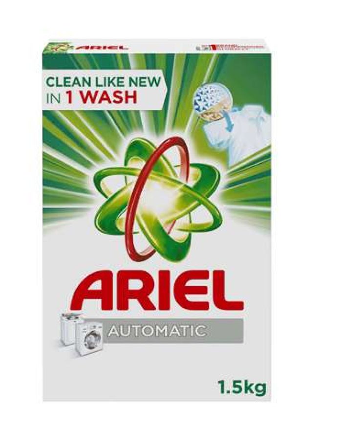 Ariel Detergent Powder 1.5Kg
