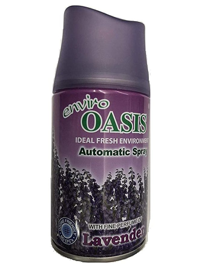Automatic Air Freshener Lavender 300ml – Compatible with F128 Dispenser for Soothing Fragrance