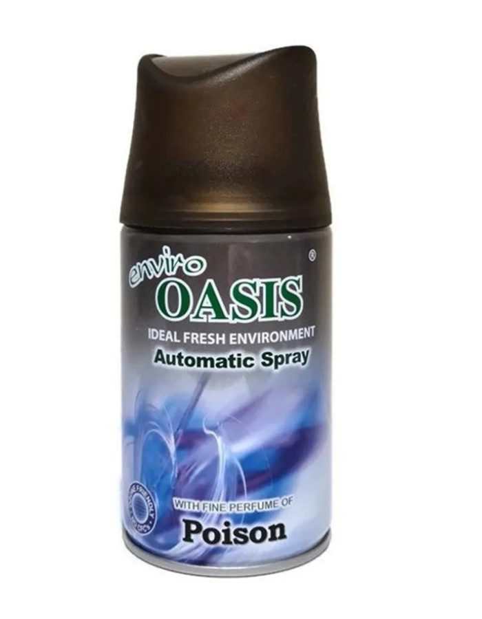 Automatic Air Freshener Poison 300ml – Bold Fragrance Refill for F128 Dispenser