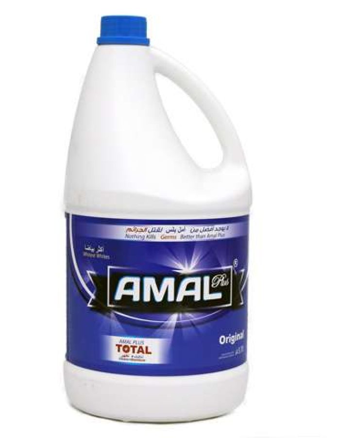Bleach Liquid Amal Plus TOTO 1Gallon