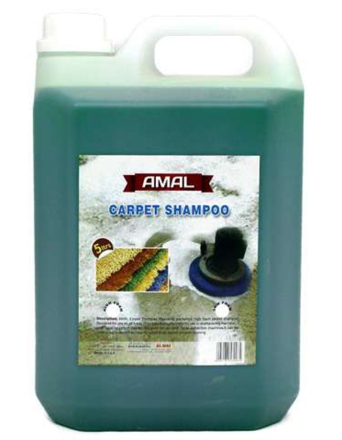 Carpet Shampoo AMAL Plus High Foam 5 Ltr