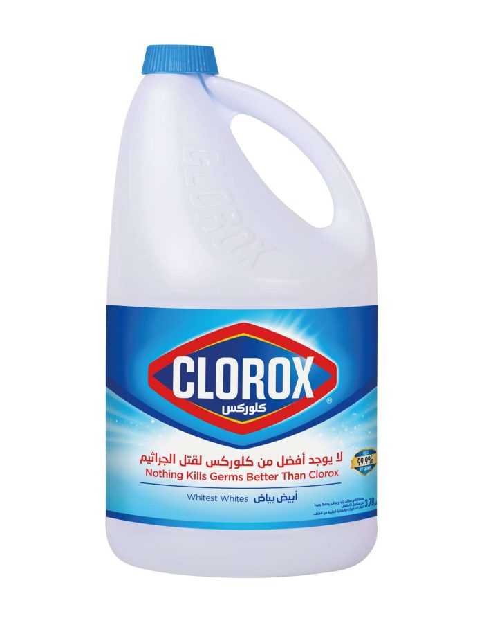 Clorox Liquid Bleach Original 3.78 Litres